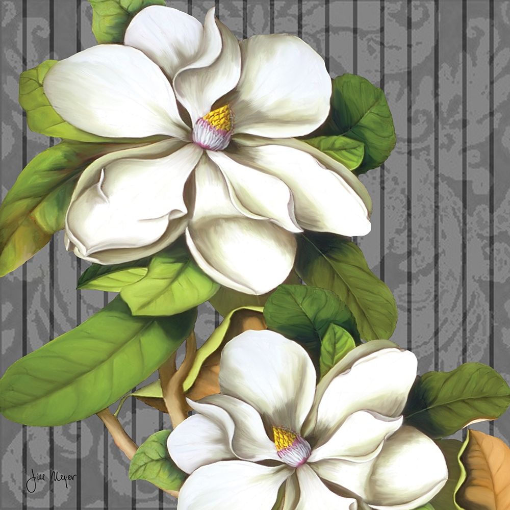 Wall Art Painting id:219676, Name: Magnificent Mangolias II, Artist: Meyer, Jill