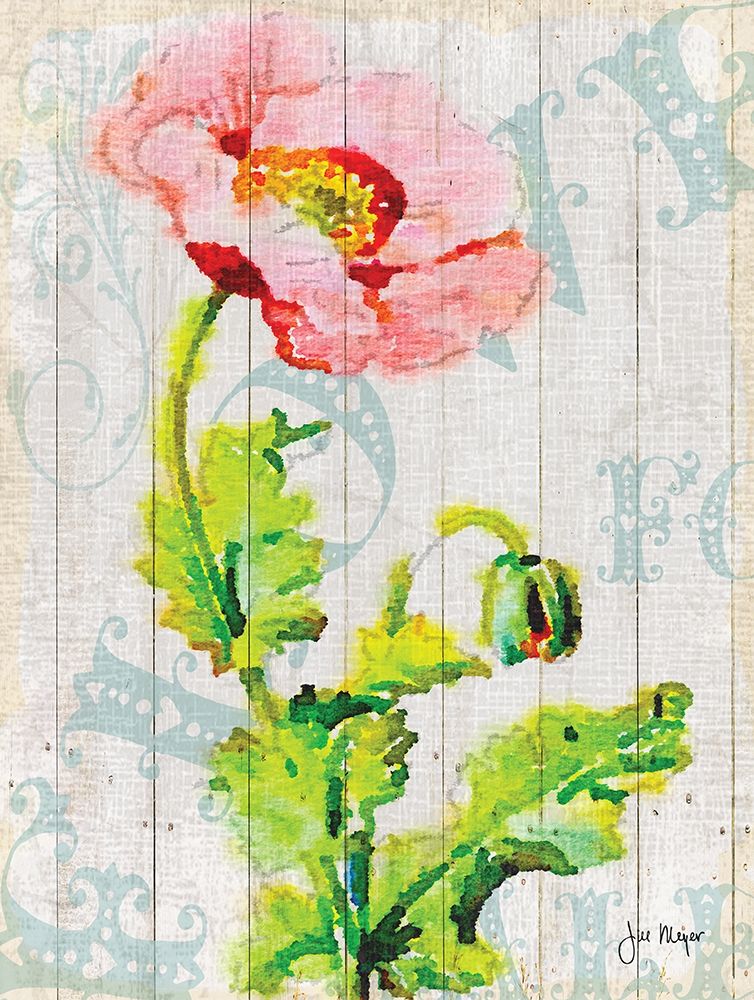 Wall Art Painting id:219679, Name: On the Fence I, Artist: Meyer, Jill