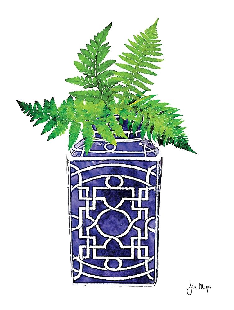 Wall Art Painting id:219684, Name: In Your Vase II, Artist: Meyer, Jill