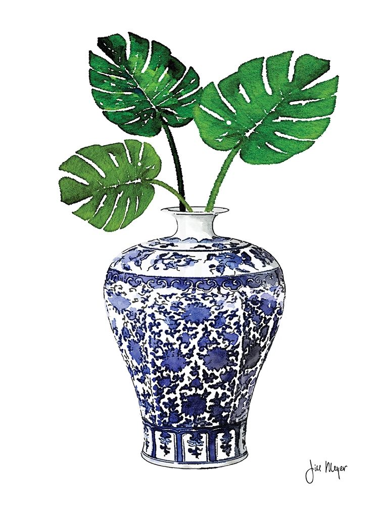 Wall Art Painting id:219685, Name: In Your Vase III, Artist: Meyer, Jill