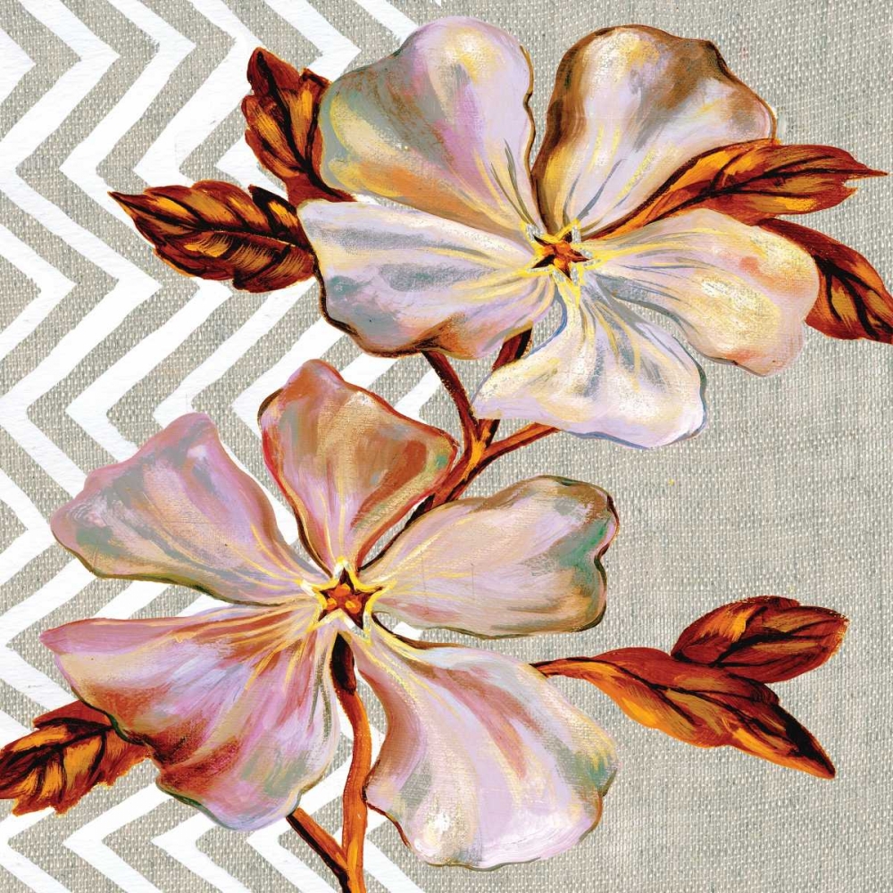 Art Print: Brilliant Petals II