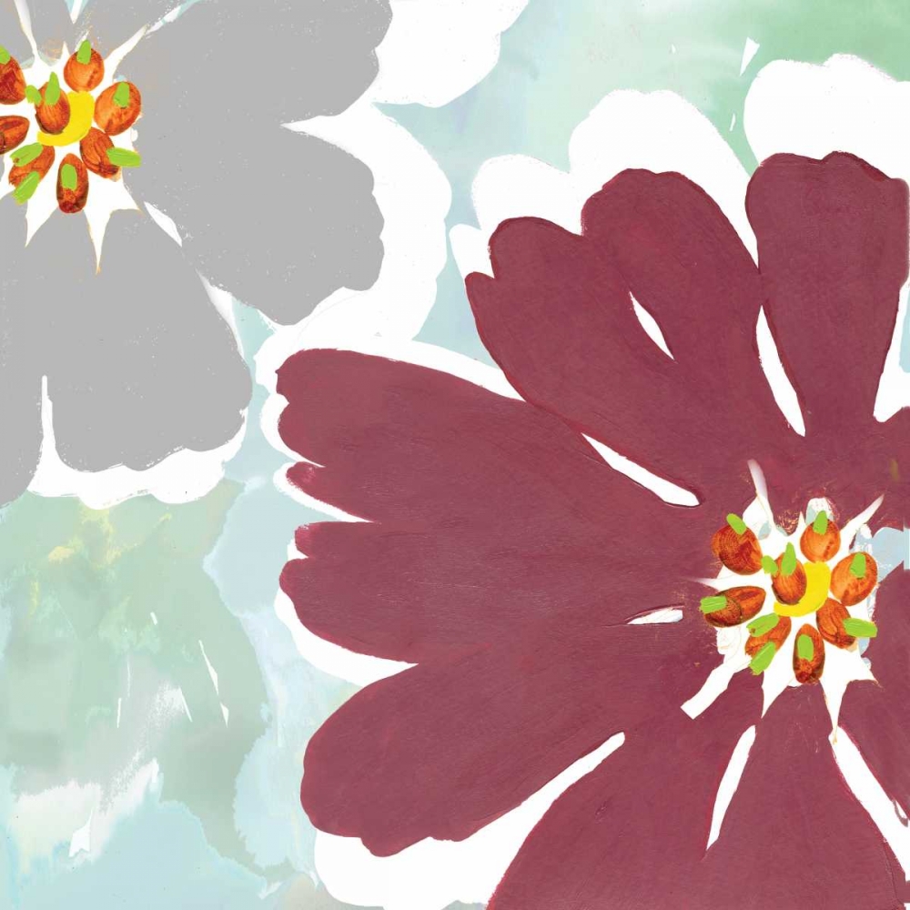 Art Print: Marsala Blossom II
