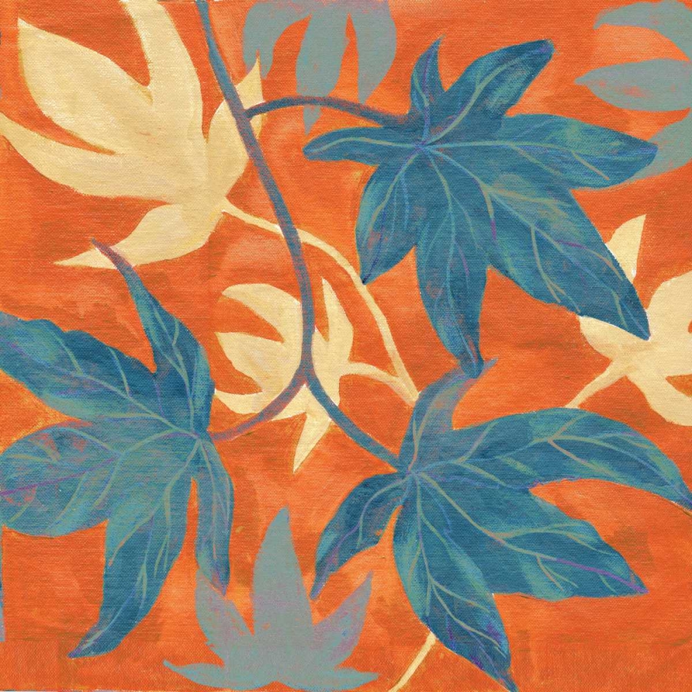 Art Print: Summer Leaves II