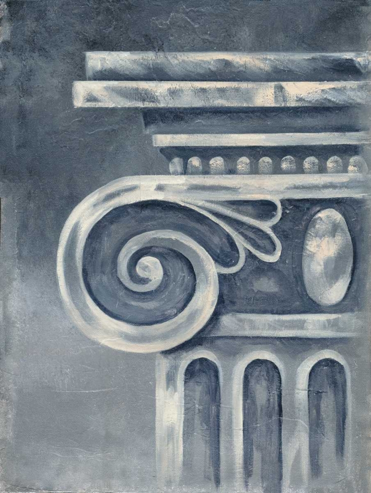 Wall Art Painting id:144921, Name: Grey Column I, Artist: Ferry, Margaret