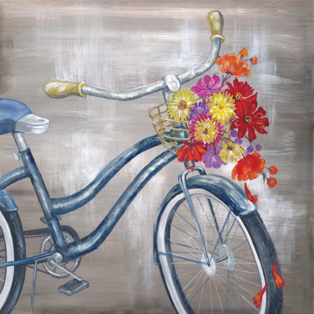 Wall Art Painting id:144926, Name: My Bike, Artist: Ferry, Margaret