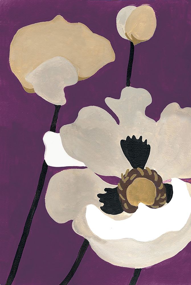 Art Print: Ultraviolet Pop II