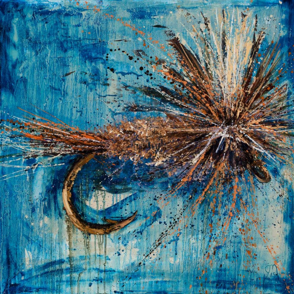 Wall art: Adams Parachute Fly, by Monahan, Jodi