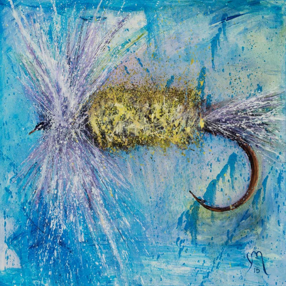 Wall art: Olive Dunn Fly, by Monahan, Jodi