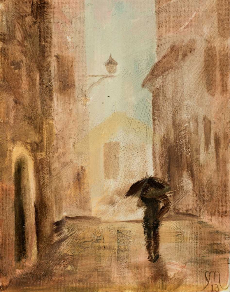 Wall Art Painting id:163998, Name: Love the Rain, Artist: Monahan, Jodi