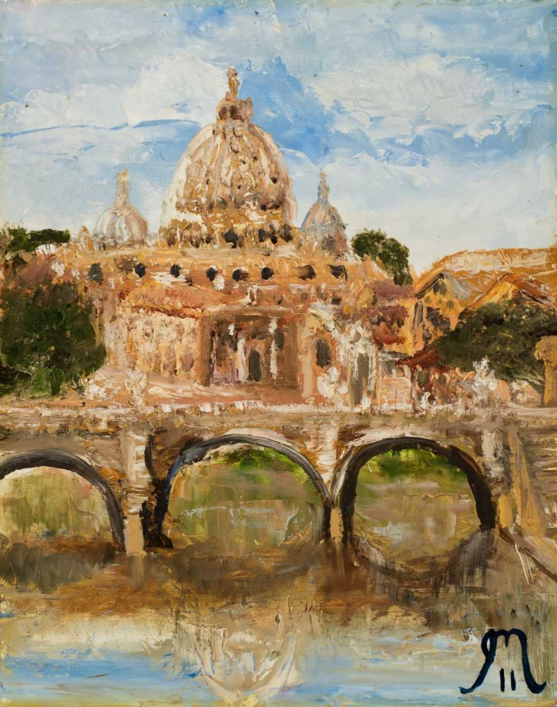 Wall Art Painting id:163996, Name: Italian City, Artist: Monahan, Jodi