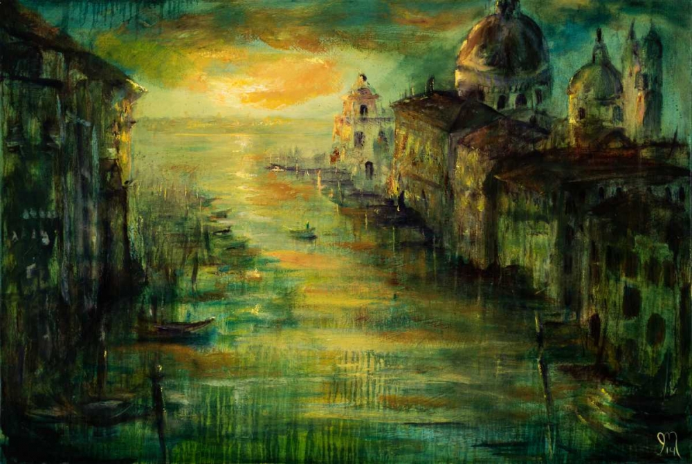 Wall Art Painting id:163993, Name: Venezia Basilica, Artist: Monahan, Jodi