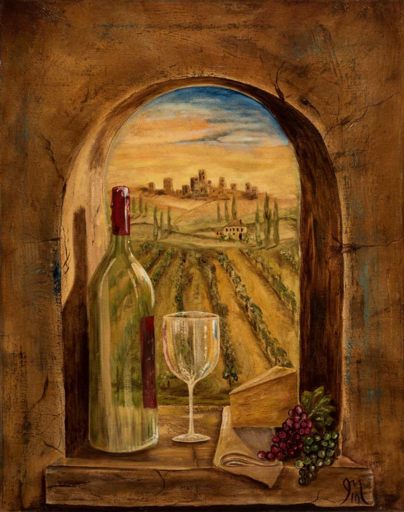 Wall Art Painting id:163992, Name: Through This Window, Artist: Monahan, Jodi