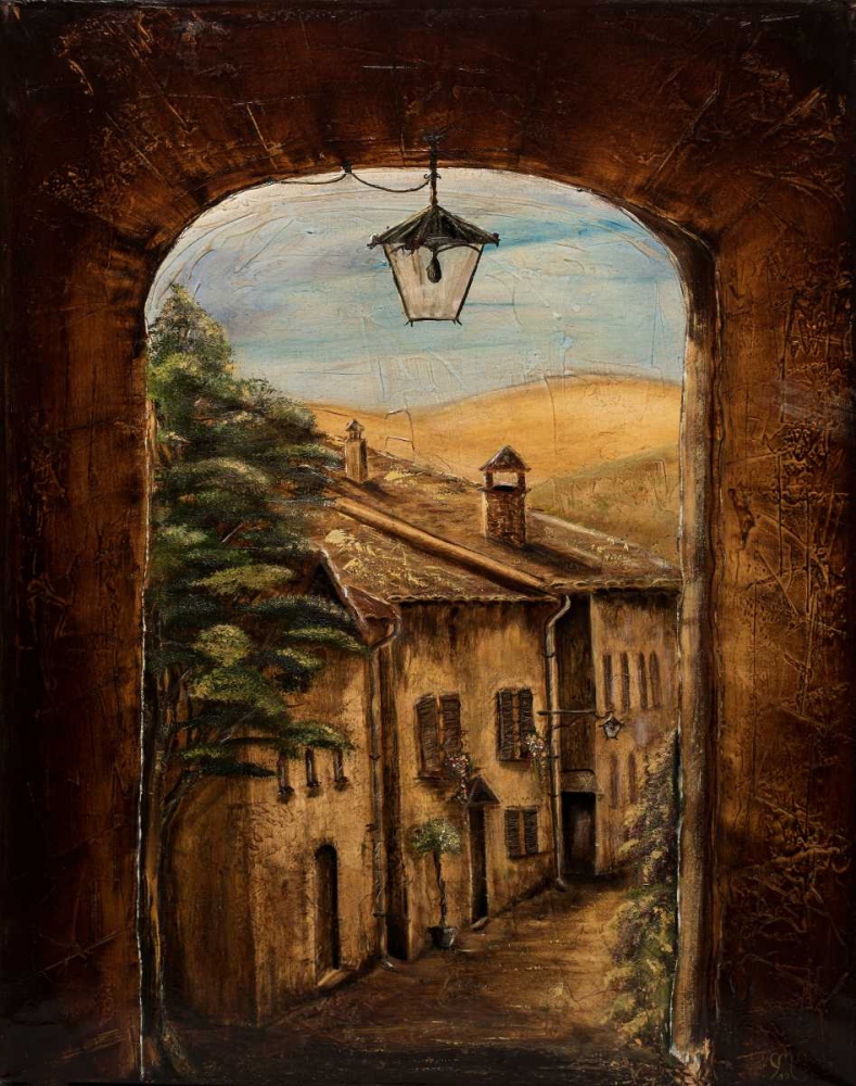 Wall Art Painting id:163991, Name: Welcome Home, Artist: Monahan, Jodi