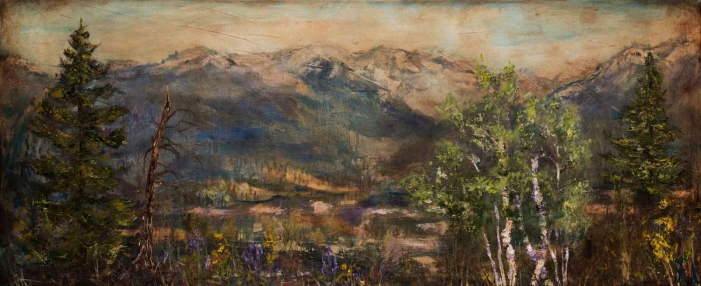 Wall Art Painting id:163990, Name: Bitterroot Valley I, Artist: Monahan, Jodi