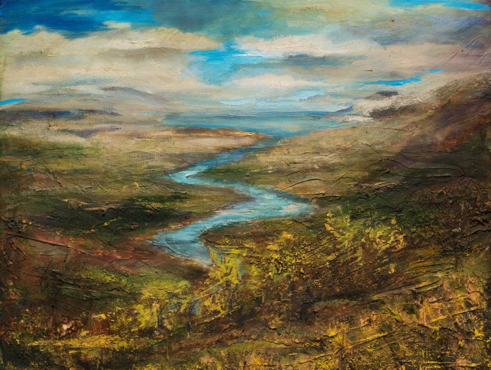 Wall Art Painting id:163987, Name: Warrenpoint Ireland, Artist: Monahan, Jodi