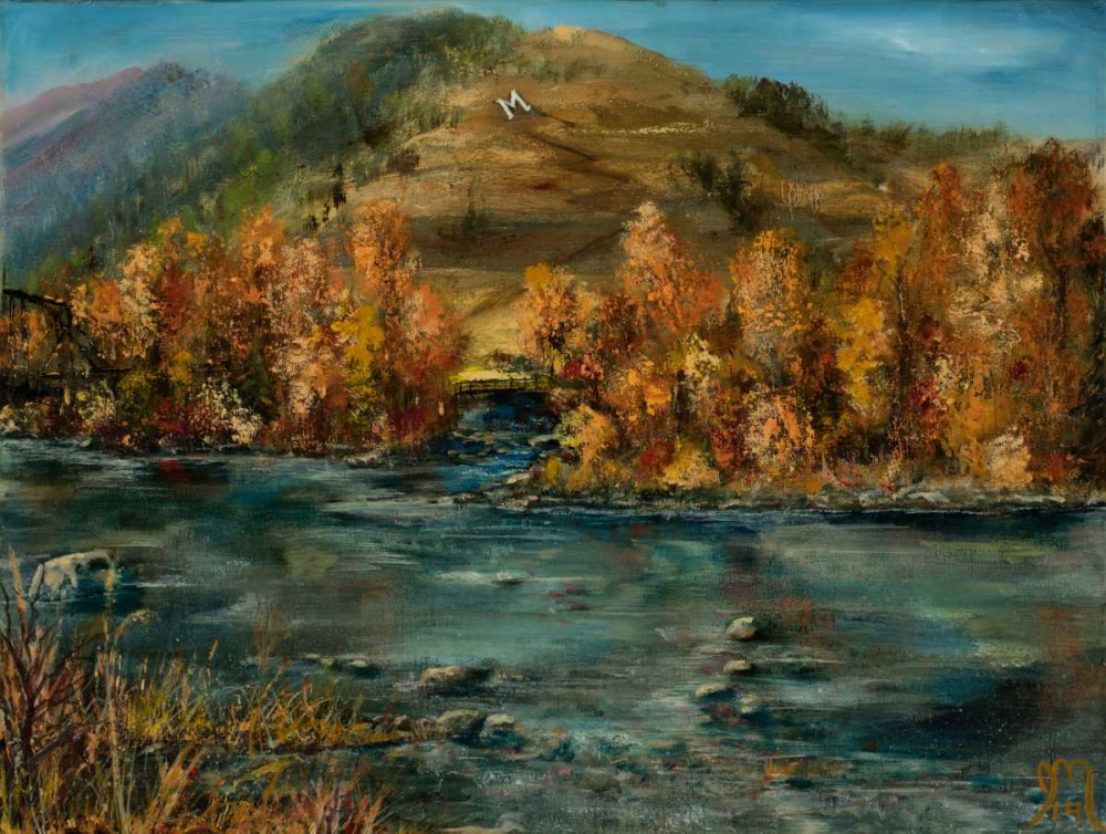 Wall Art Painting id:163986, Name: Fall Comes, Artist: Monahan, Jodi