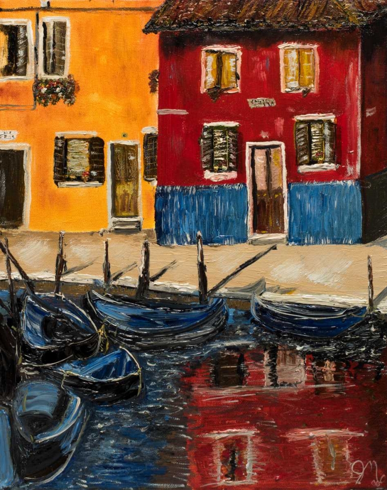 Wall Art Painting id:163983, Name: Bueno, Artist: Monahan, Jodi