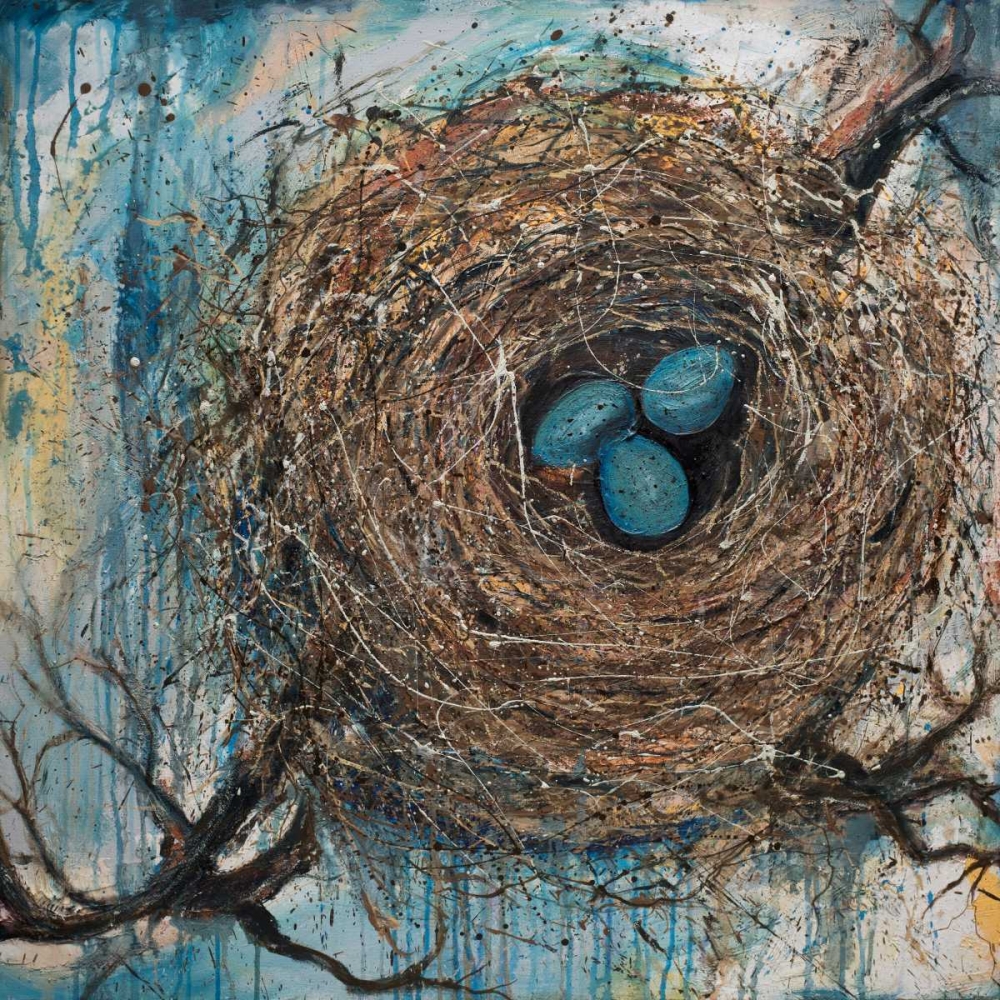 Wall Art Painting id:163981, Name: New Beginnings, Artist: Monahan, Jodi