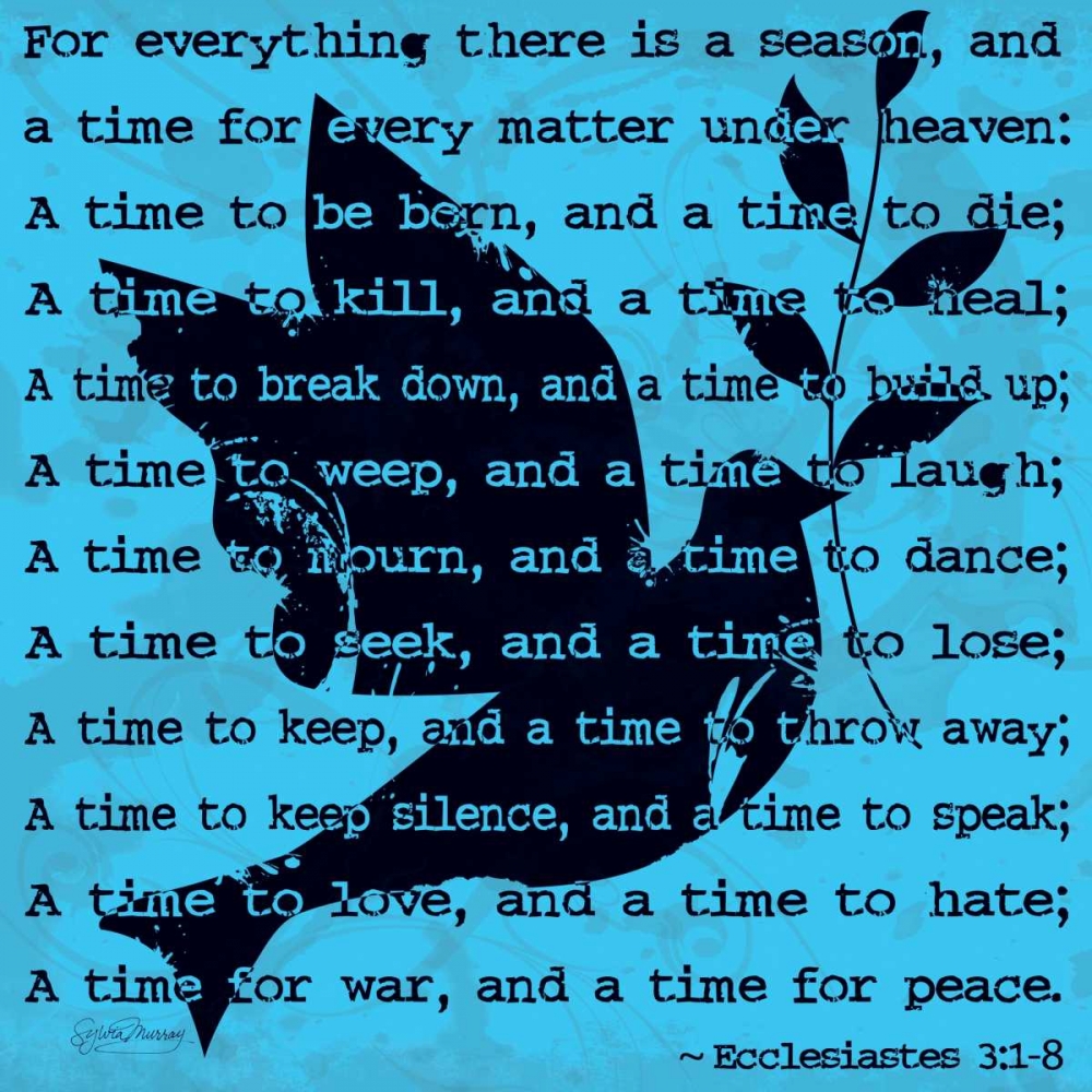 Wall art: Peace Sign I, by Murray, Sylvia