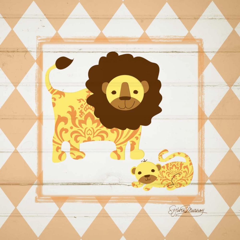 Art Print: Lions