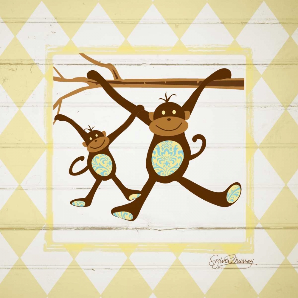 Art Print: Monkeys