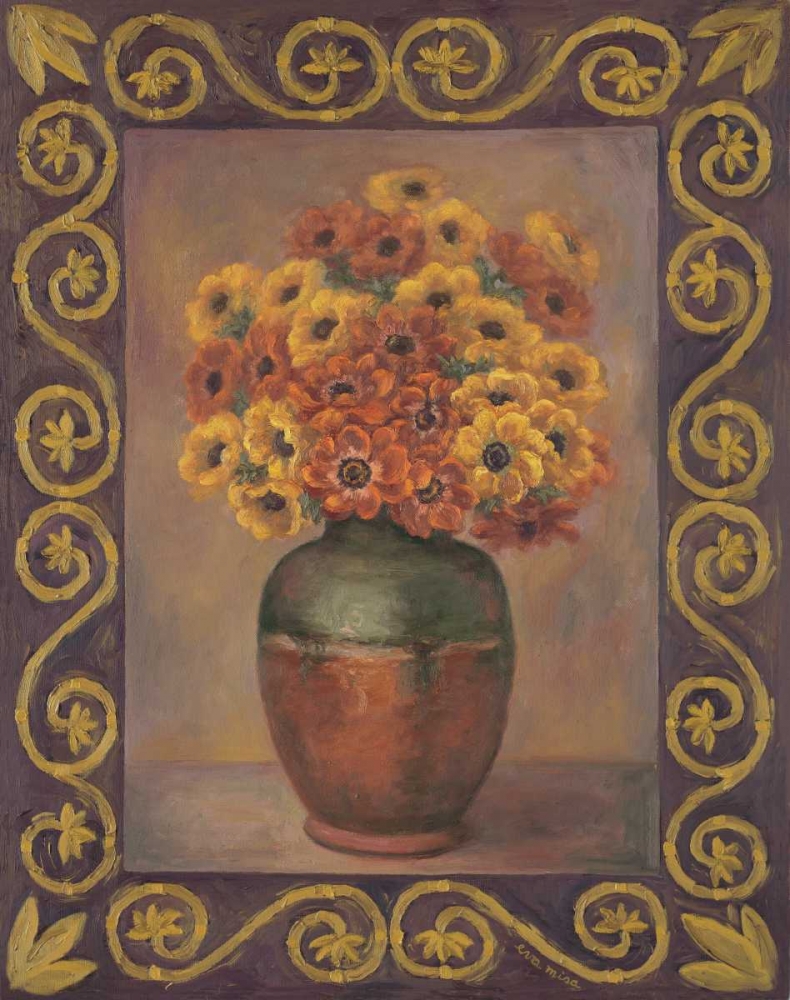 Wall Art Painting id:6151, Name: Anemones, Artist: Misa, Eva