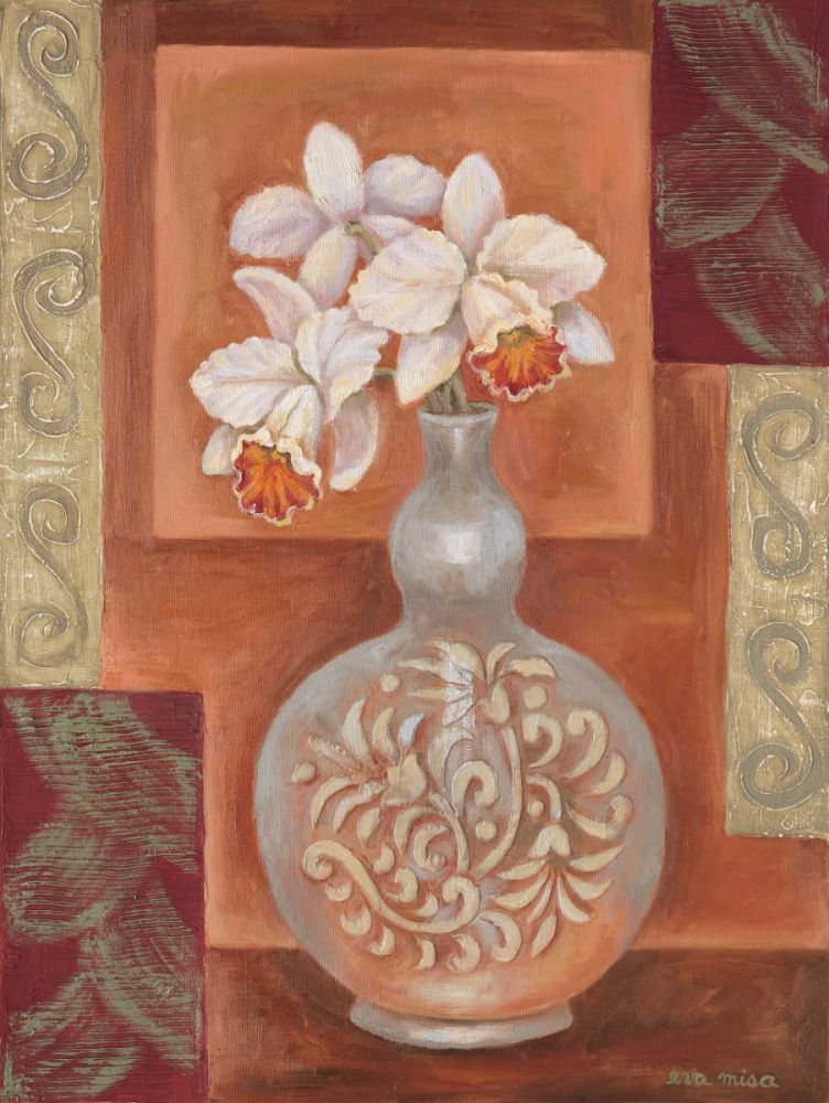Wall Art Painting id:6157, Name: Orchid II, Artist: Misa, Eva