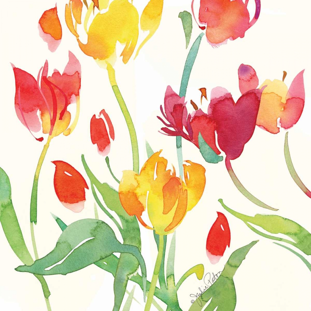 Wall Art Painting id:63713, Name: Jardin de Plantes I, Artist: Paton, Julie