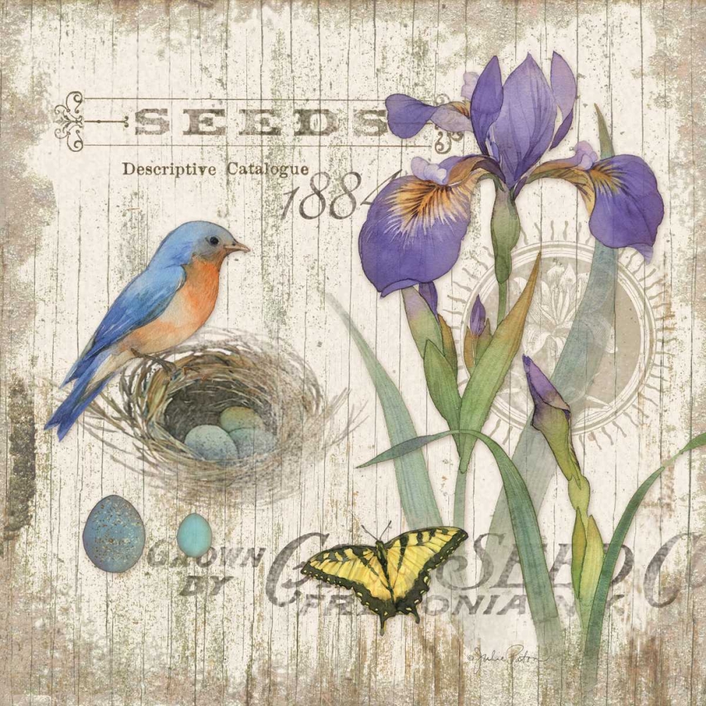 Wall Art Painting id:145084, Name: Artists Journal I, Artist: Paton, Julie