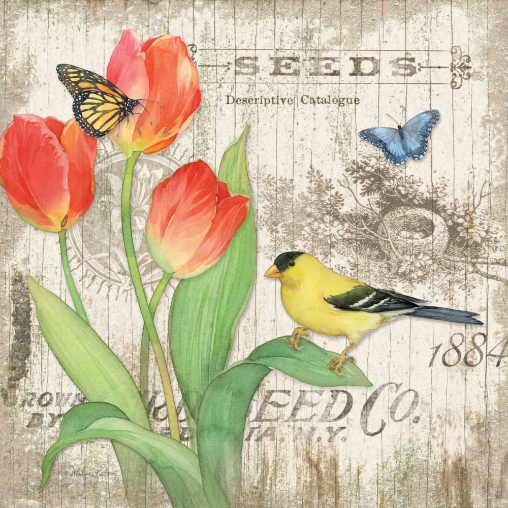 Wall Art Painting id:145085, Name: Artists Journal II, Artist: Paton, Julie