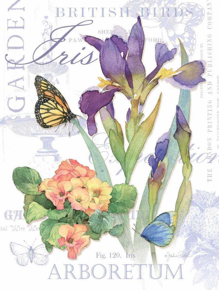 Wall Art Painting id:145088, Name: Country Manor I, Artist: Paton, Julie