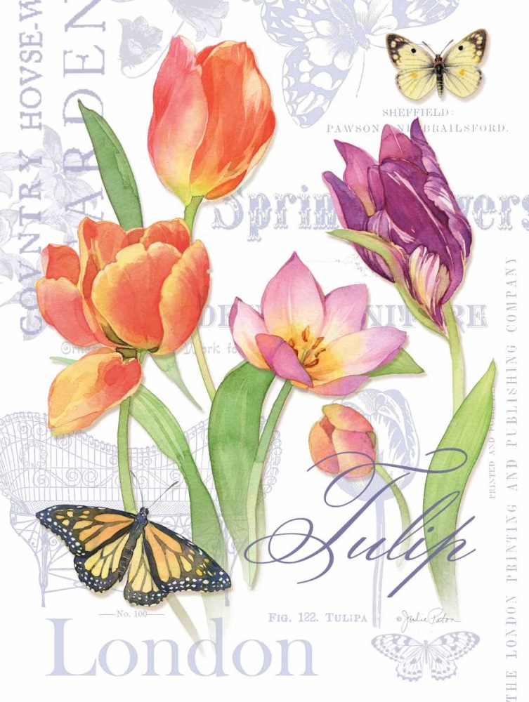 Wall Art Painting id:145089, Name: Country Manor II, Artist: Paton, Julie