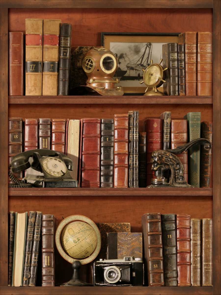 Art Print: Librairie III