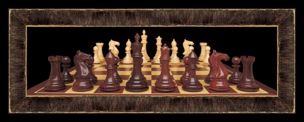 Wall art: Chess II, by Pela Design