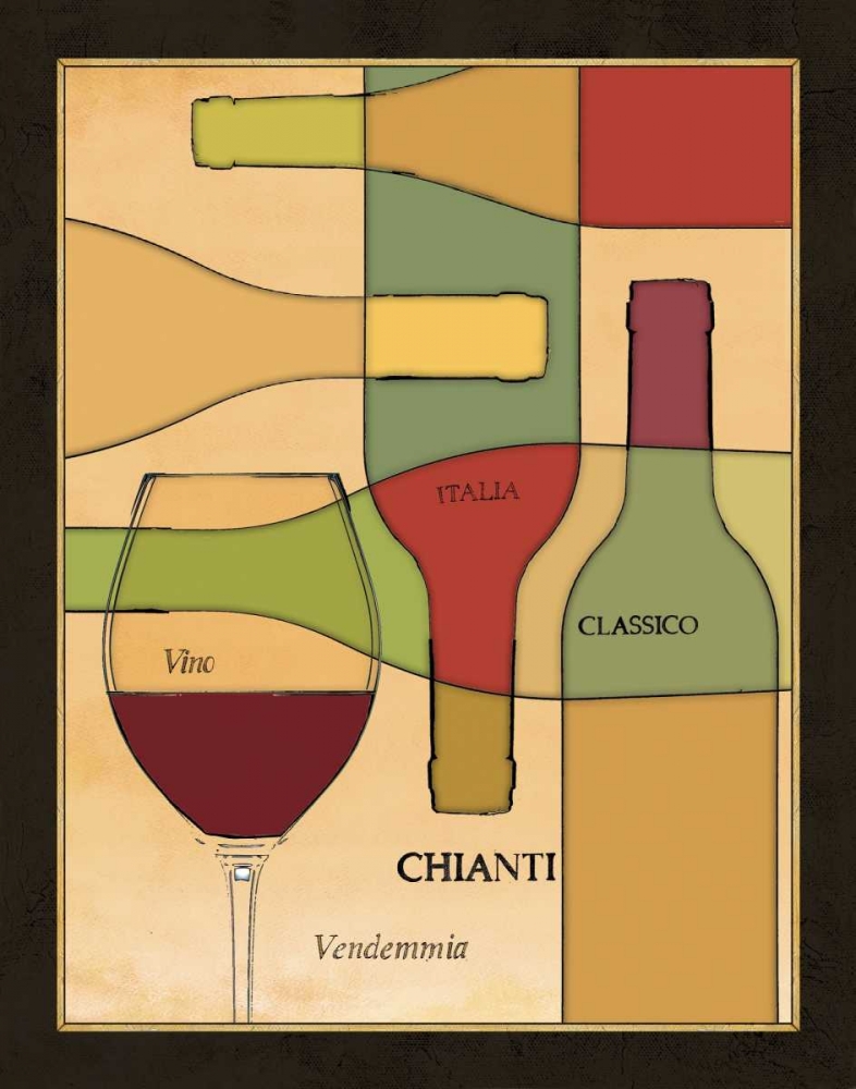 Art Print: Wine Cellar I