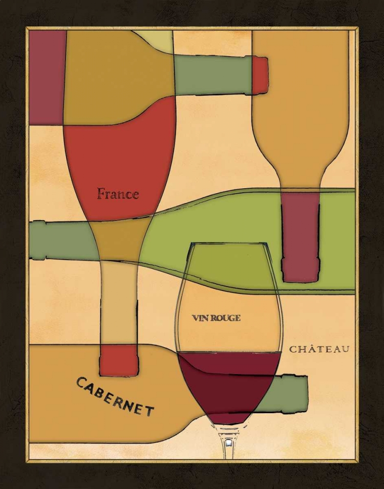 Art Print: Wine Cellar II