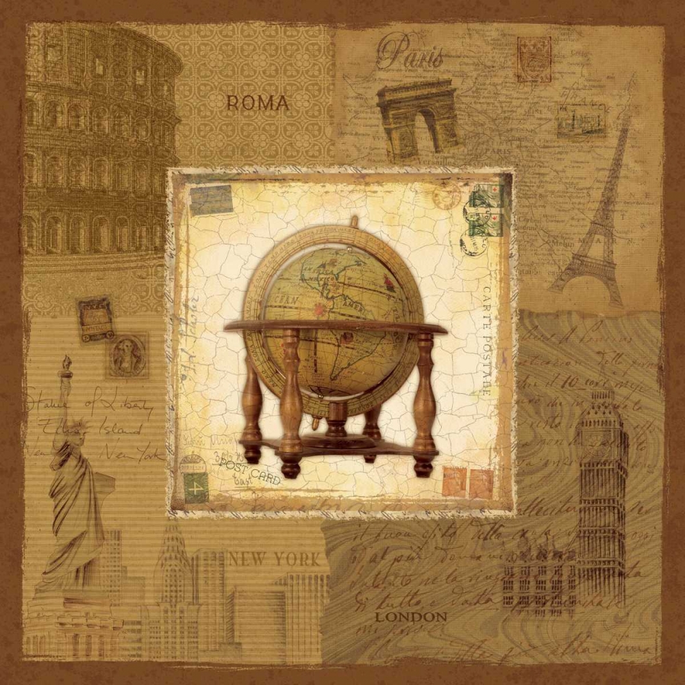 Art Print: Globe II