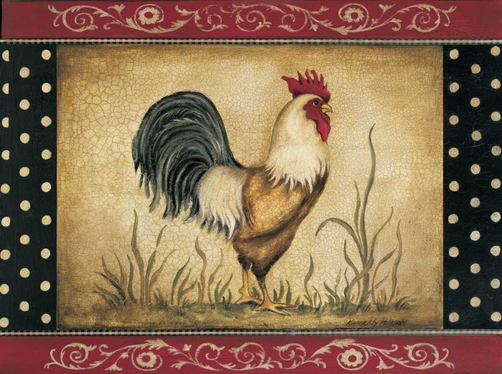 Art Print: Cock-a-Doodle-Doo