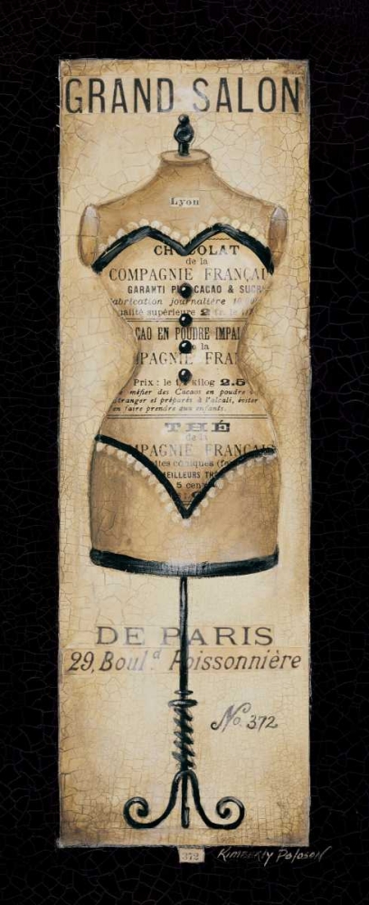 Art Print: Grand Salon No. 372