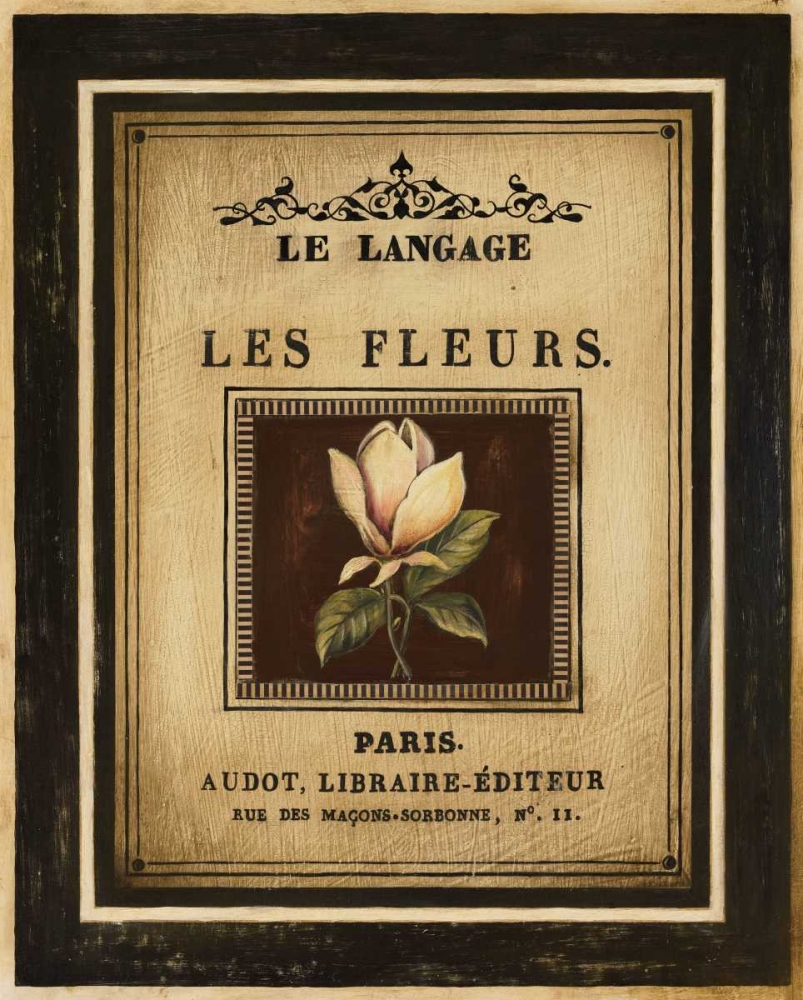 Art Print: Flower Garden II