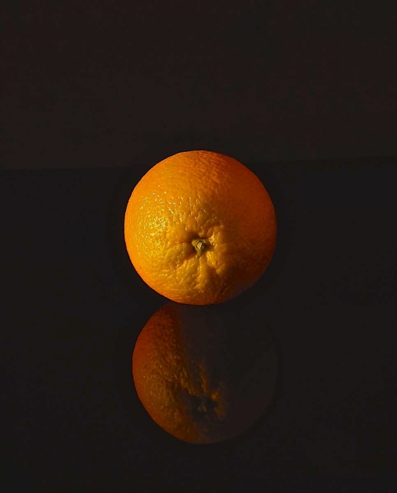 Art Print: Orange Reflections