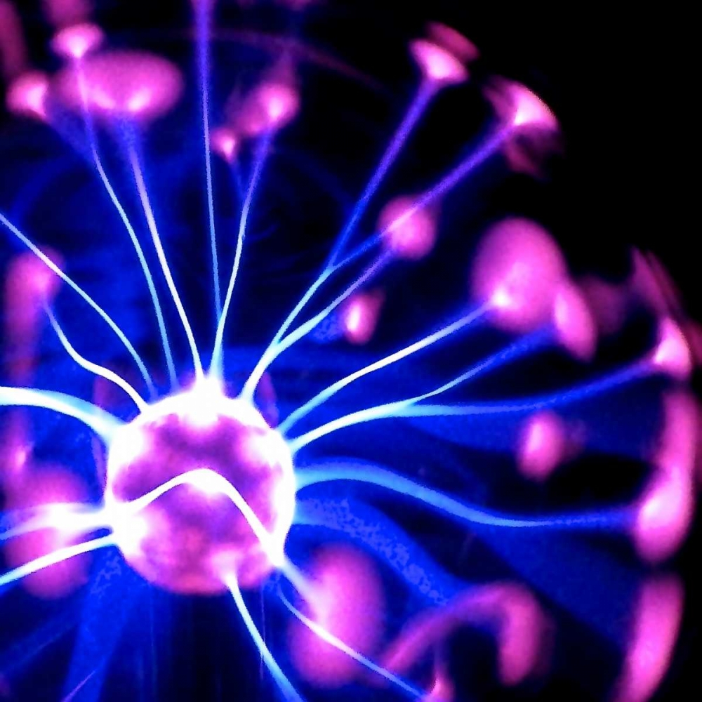 Art Print: Electricity I