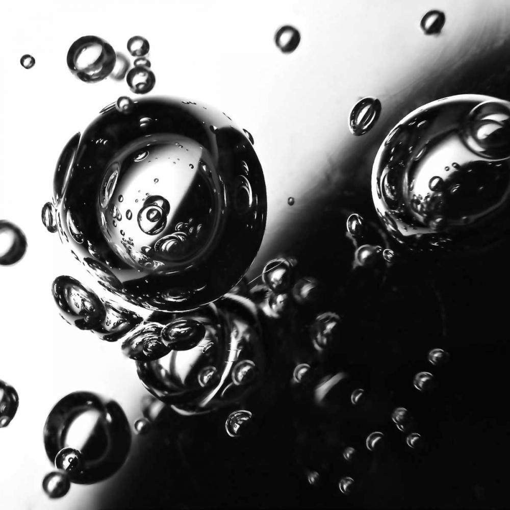Art Print: Bubbles I