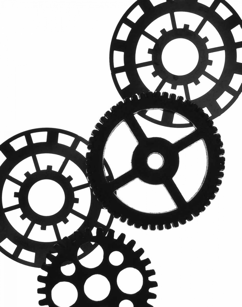 Art Print: Gears II