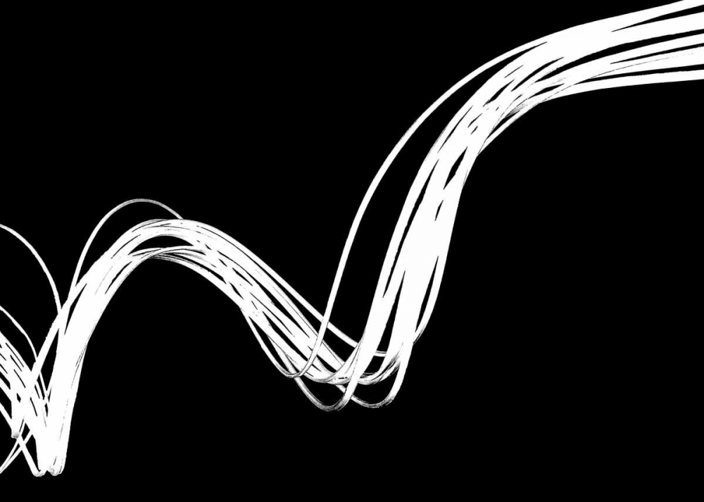 Art Print: Swirls Reverse I