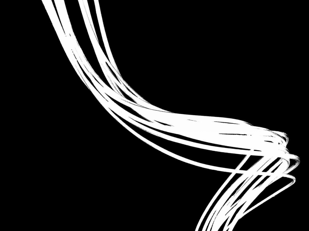 Art Print: Swirls Reverse II