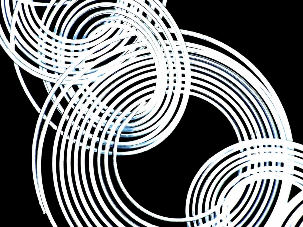 Art Print: Intertwined Reverse I