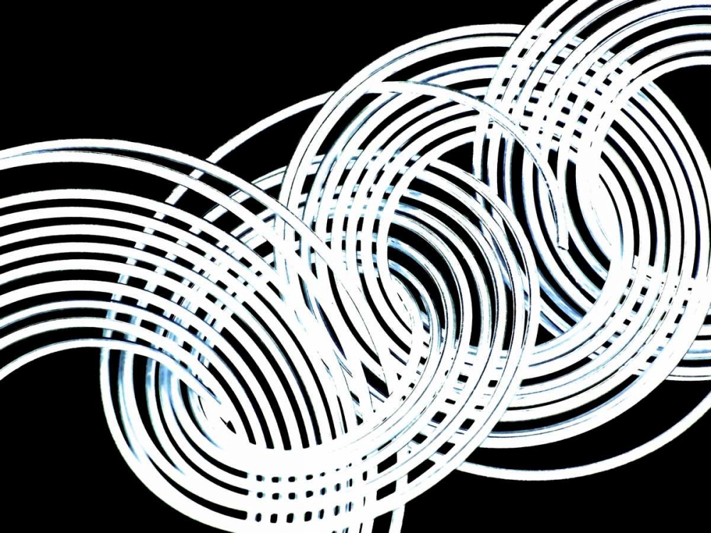 Art Print: Intertwined Reverse II