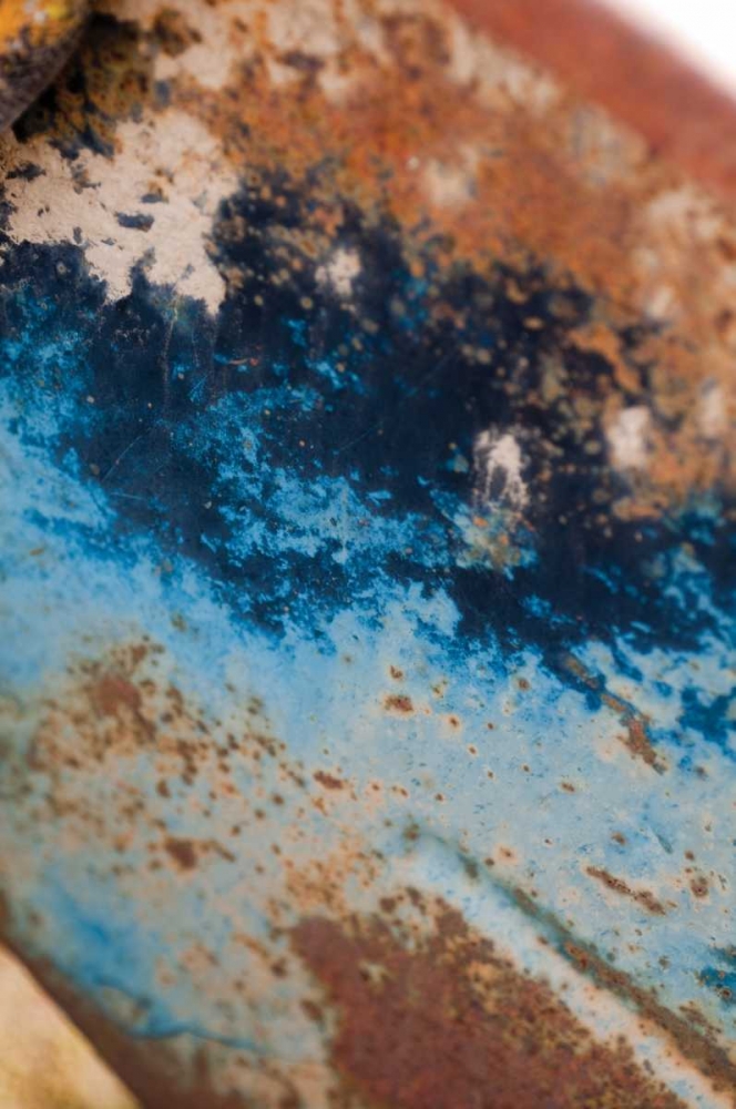 Art Print: Rust Blues I