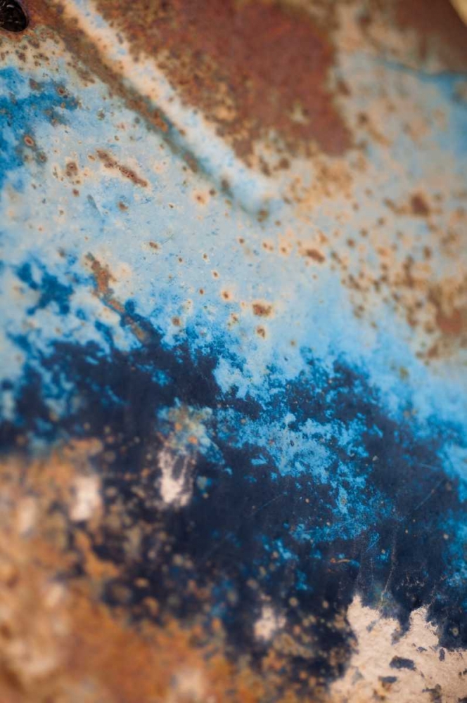 Art Print: Rust Blues II